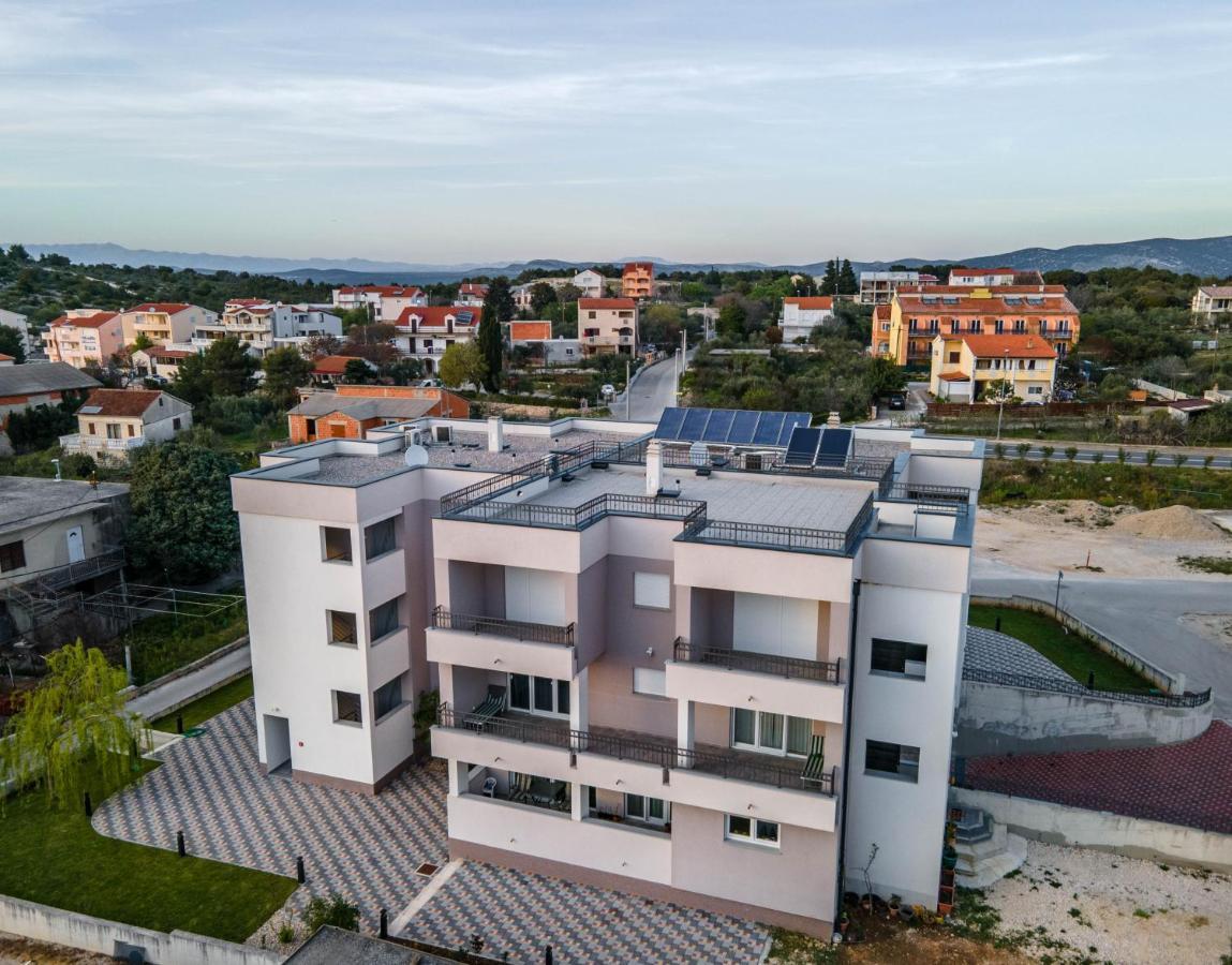 Apartmani Dalmacija Drage Exteriör bild