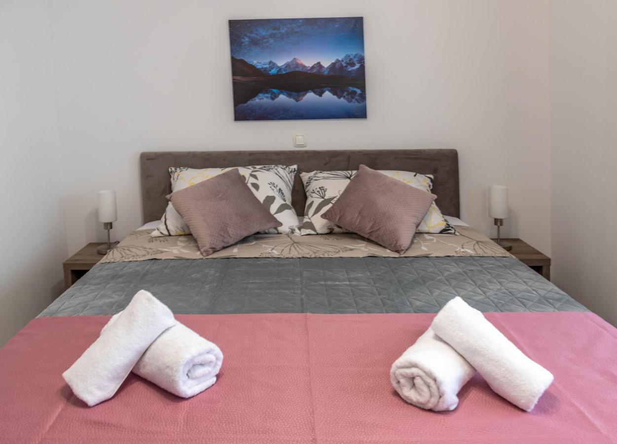 Apartmani Dalmacija Drage Exteriör bild