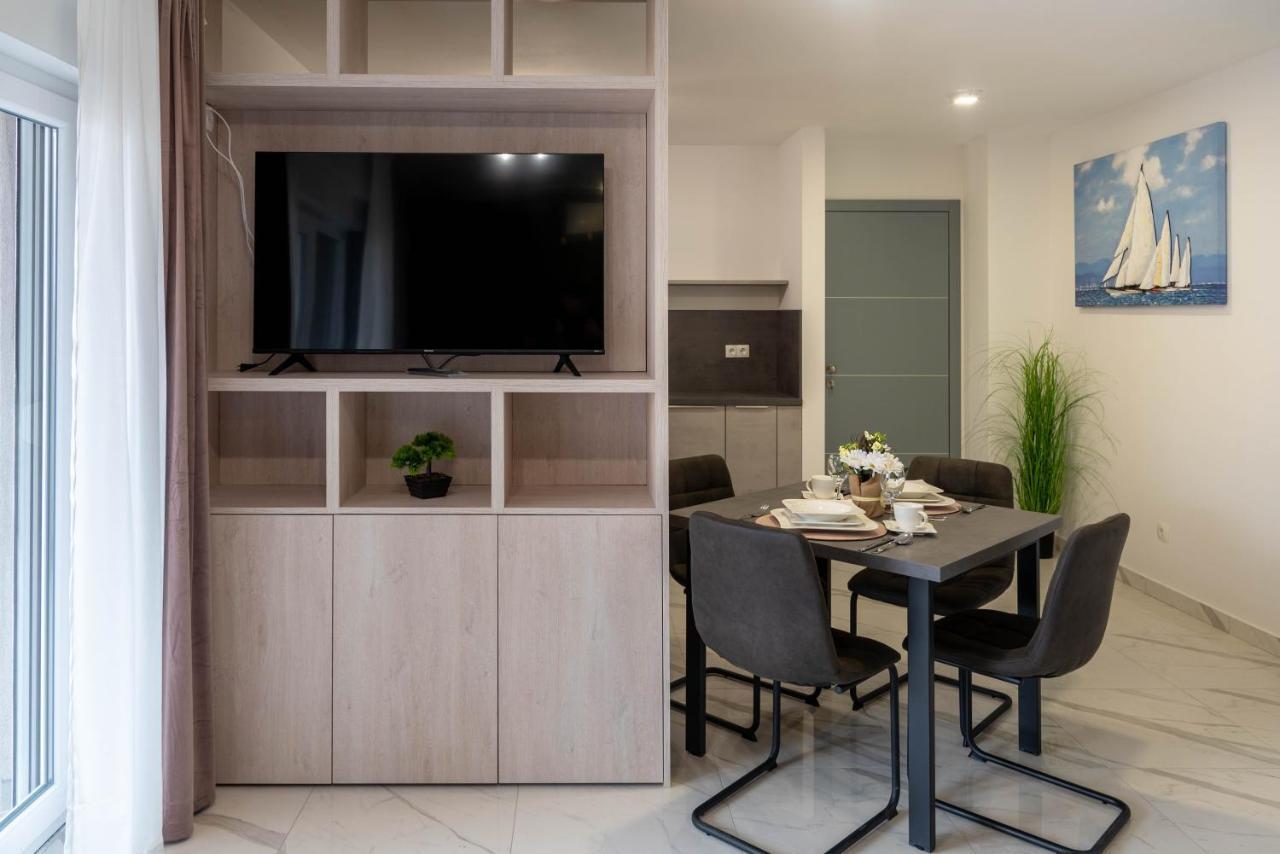 Apartmani Dalmacija Drage Exteriör bild