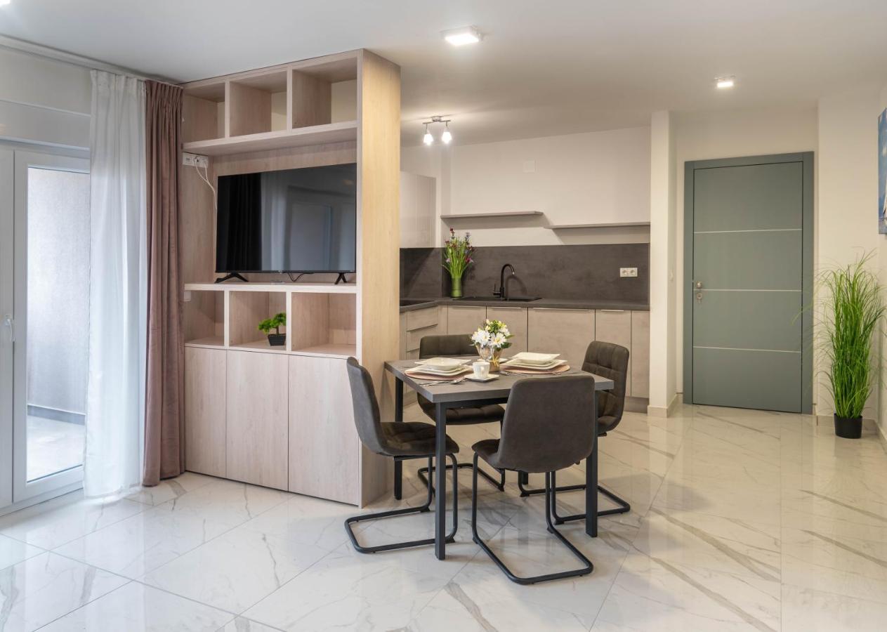 Apartmani Dalmacija Drage Exteriör bild