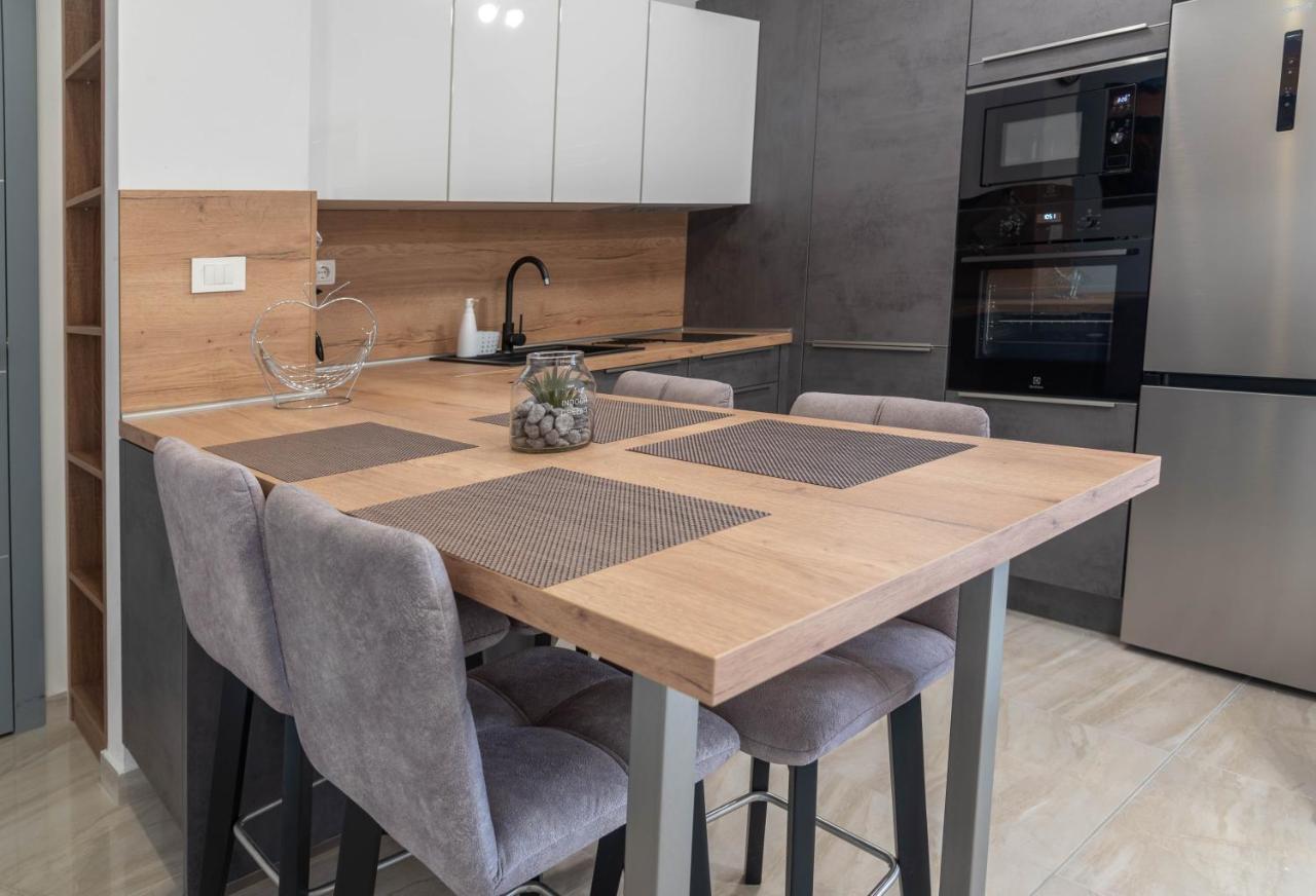 Apartmani Dalmacija Drage Exteriör bild
