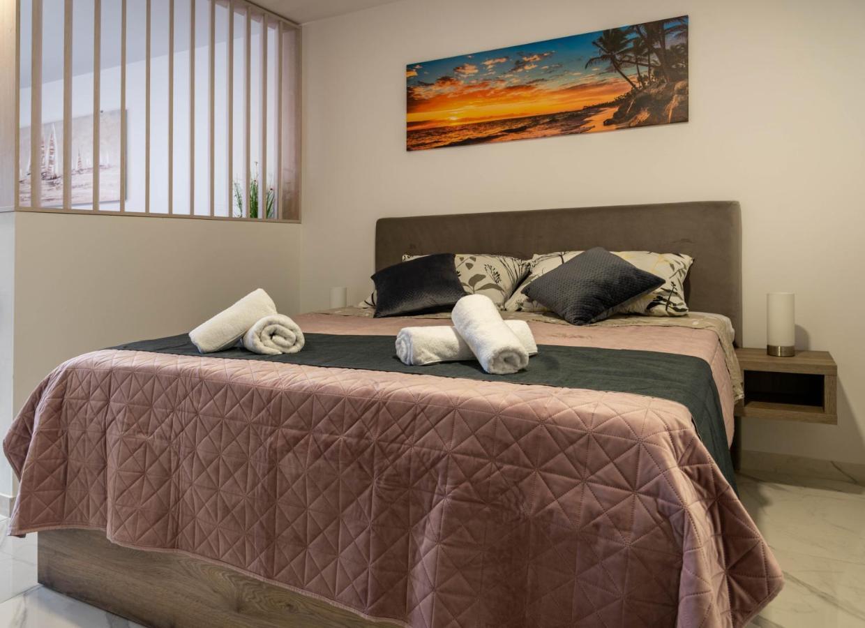 Apartmani Dalmacija Drage Exteriör bild