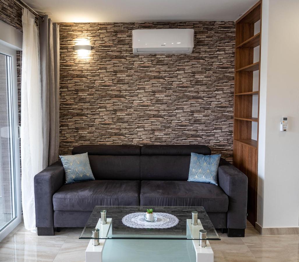Apartmani Dalmacija Drage Exteriör bild