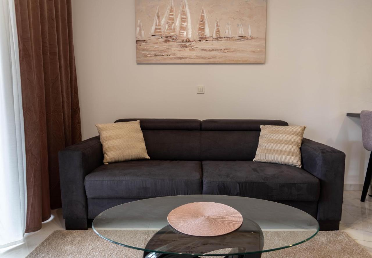 Apartmani Dalmacija Drage Exteriör bild