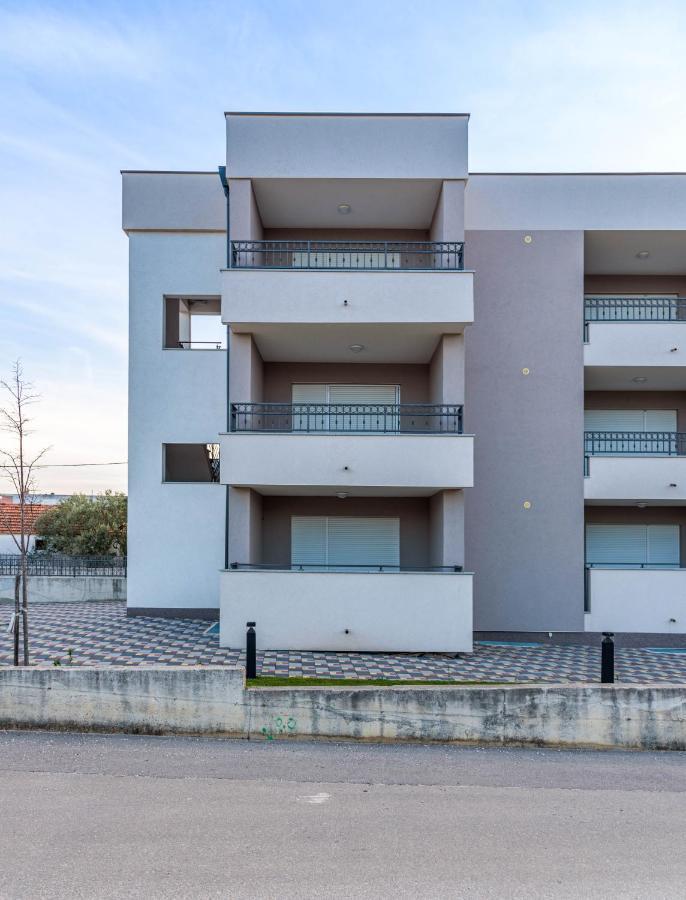 Apartmani Dalmacija Drage Exteriör bild