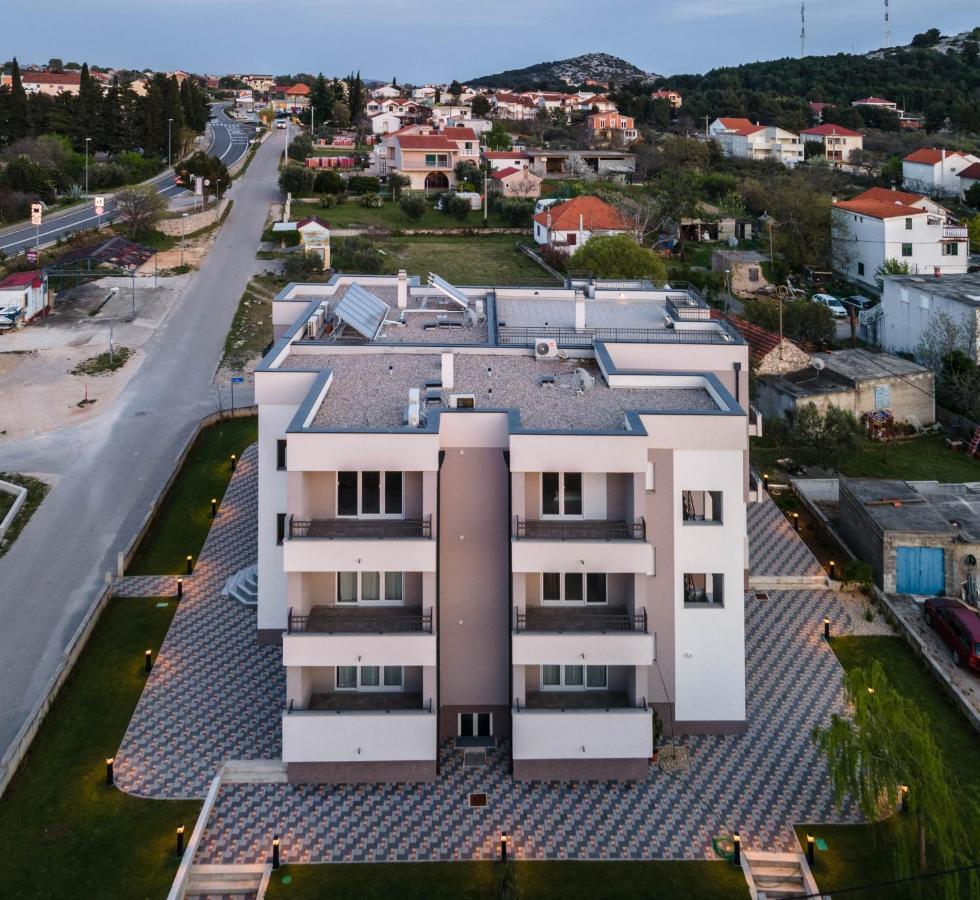 Apartmani Dalmacija Drage Exteriör bild
