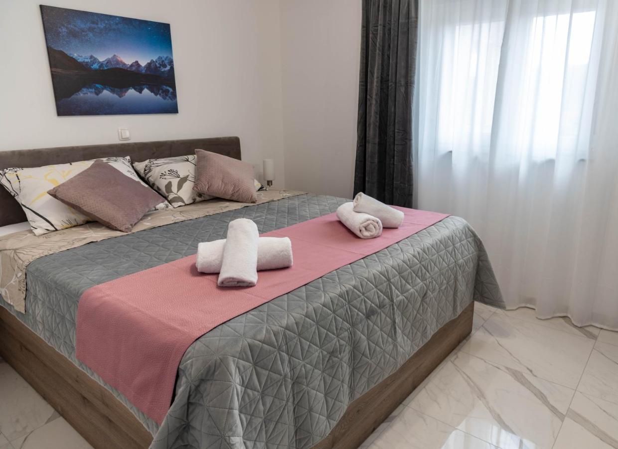 Apartmani Dalmacija Drage Exteriör bild