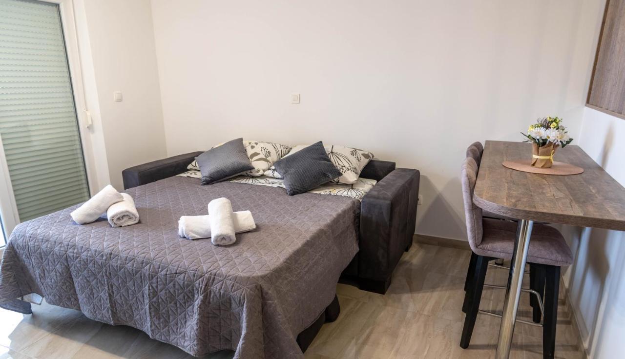 Apartmani Dalmacija Drage Exteriör bild