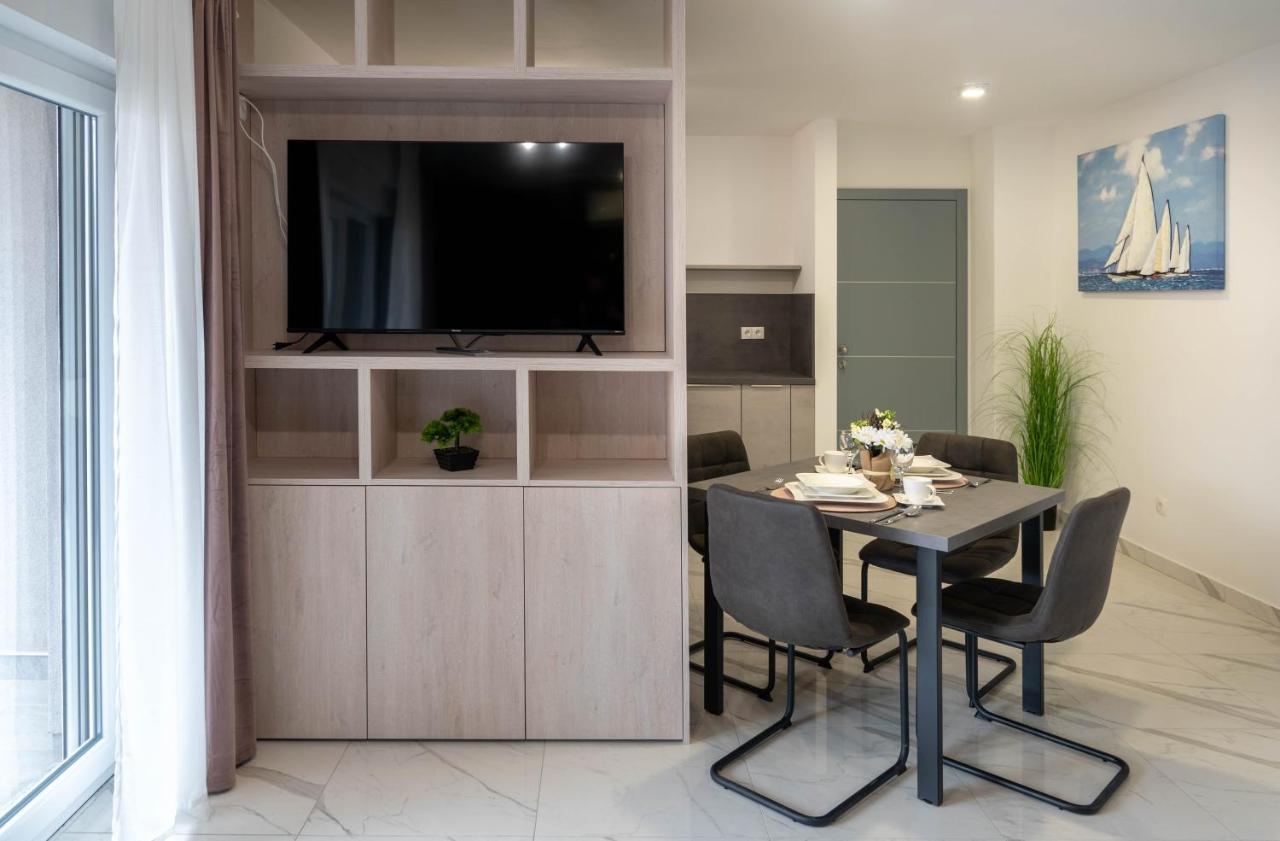 Apartmani Dalmacija Drage Exteriör bild