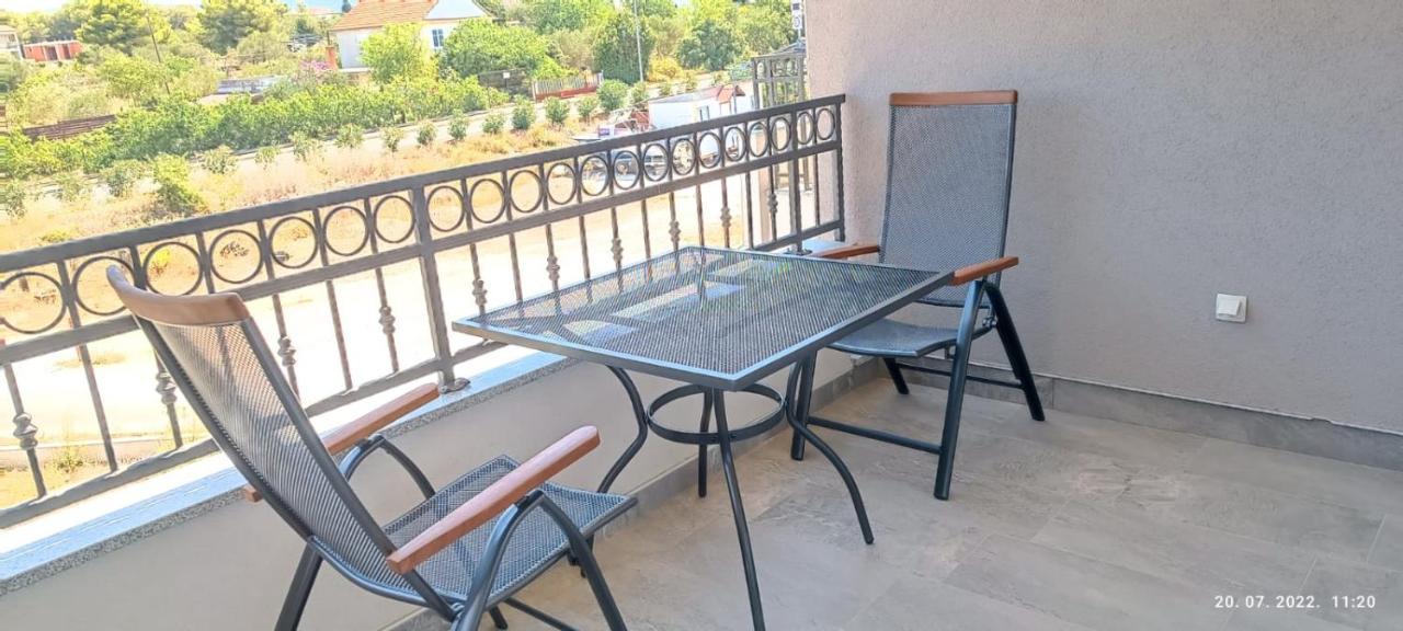 Apartmani Dalmacija Drage Exteriör bild