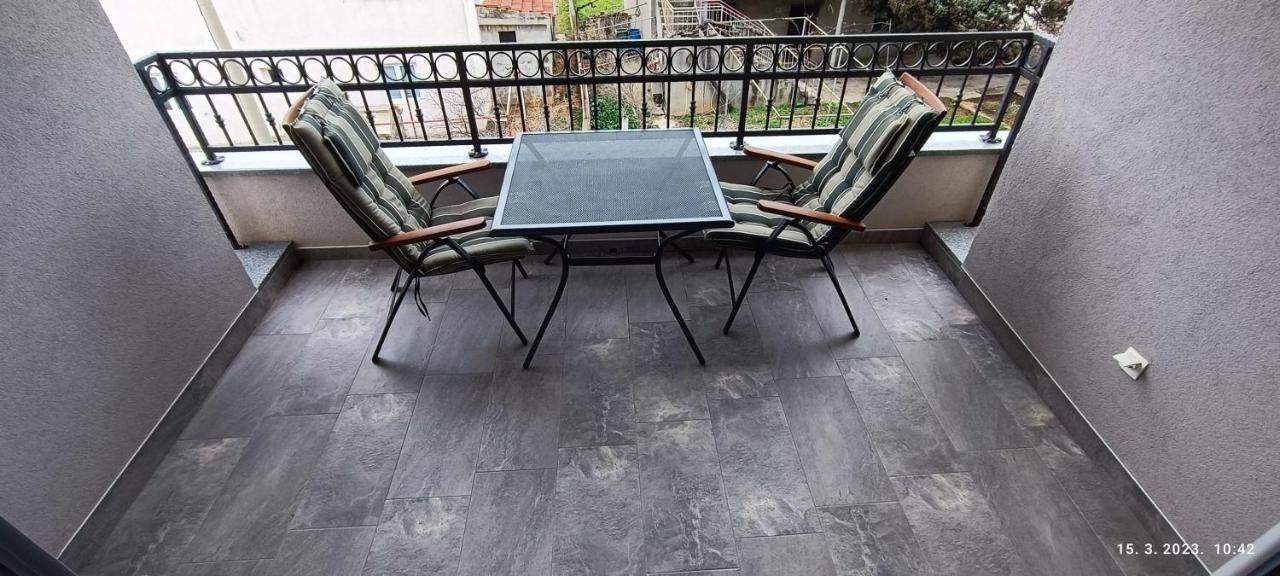 Apartmani Dalmacija Drage Exteriör bild