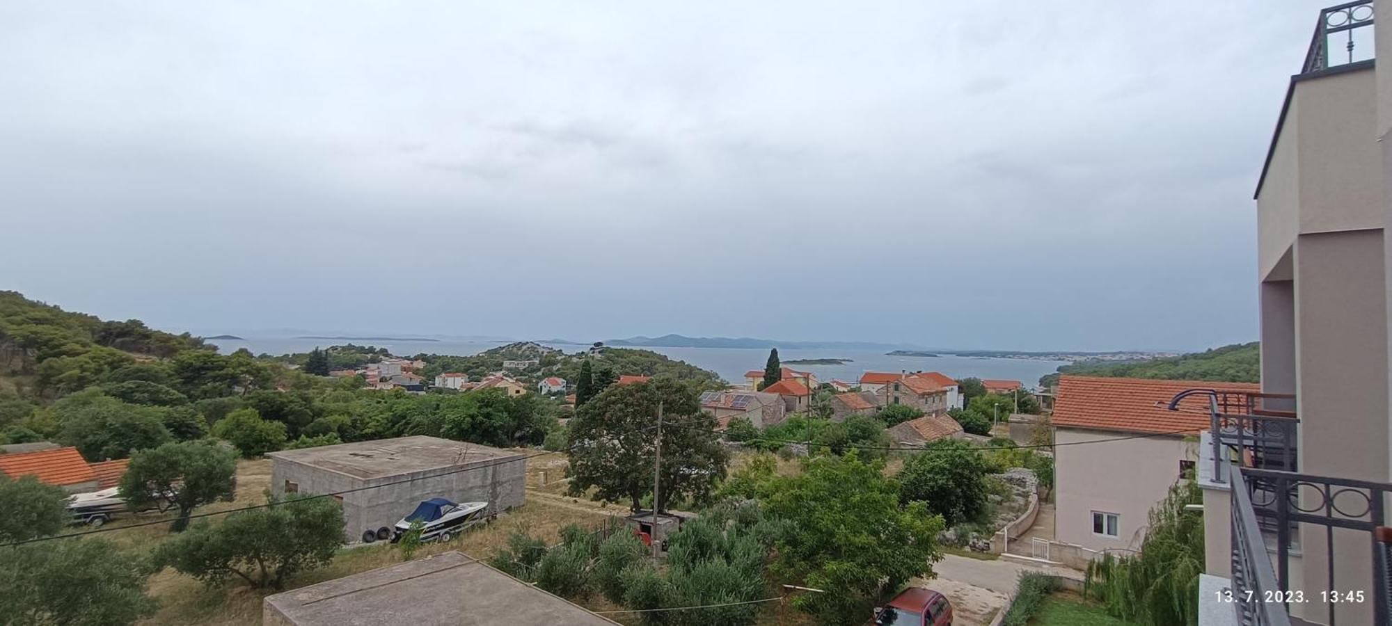 Apartmani Dalmacija Drage Exteriör bild