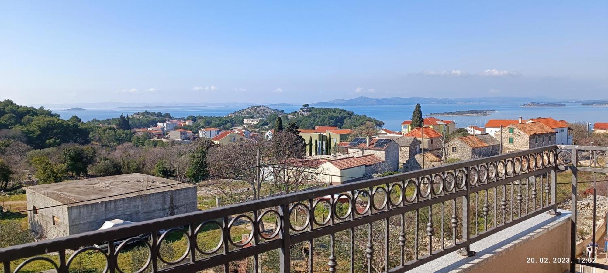 Apartmani Dalmacija Drage Exteriör bild