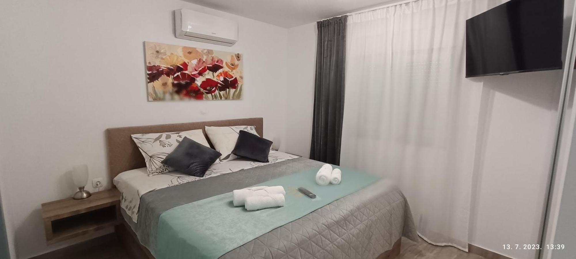 Apartmani Dalmacija Drage Exteriör bild