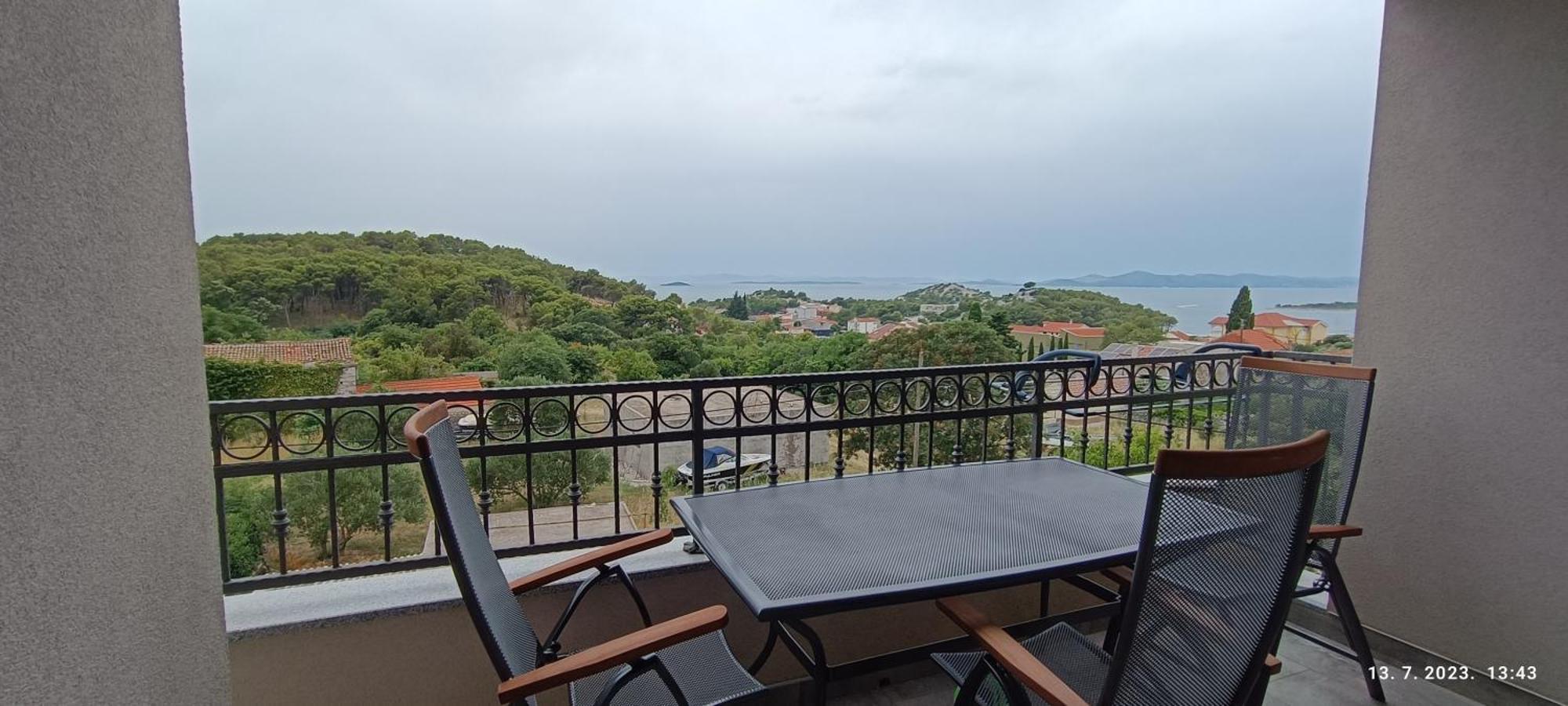 Apartmani Dalmacija Drage Exteriör bild