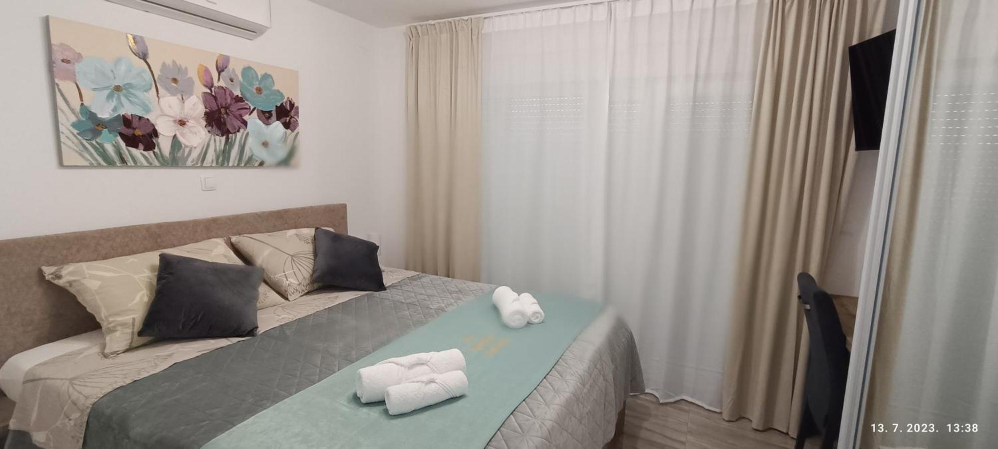 Apartmani Dalmacija Drage Exteriör bild